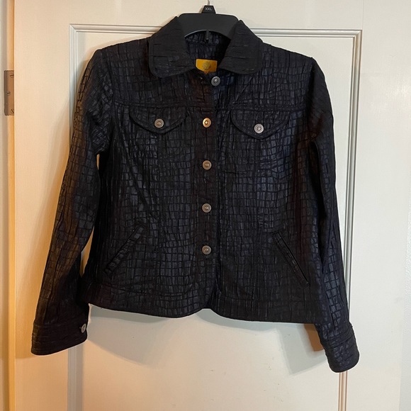 Ruby Rd. Jackets & Blazers - Petite black jacket